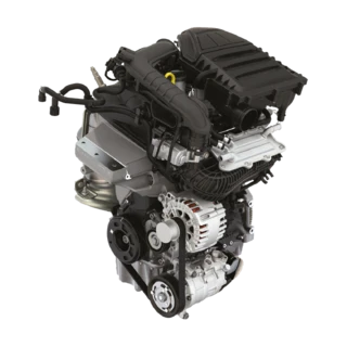 Škoda Kodiaq is powered by a 2.0L TSI petrol engine that delivers 190 PS of power and 320 Nm of torque, paired with a 7-speed DSG automatic transmission for a smooth and responsive driving experience.