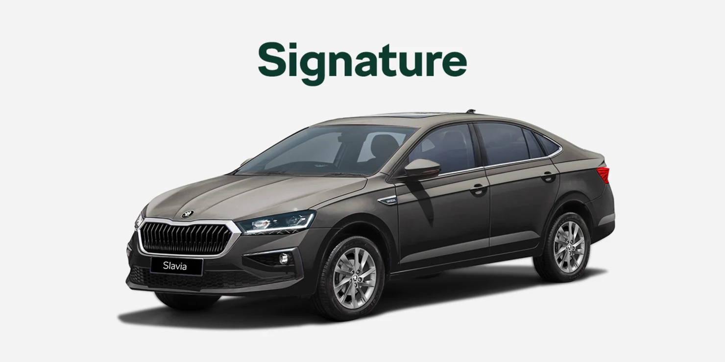Signature 1.0 TSI MT/AT 