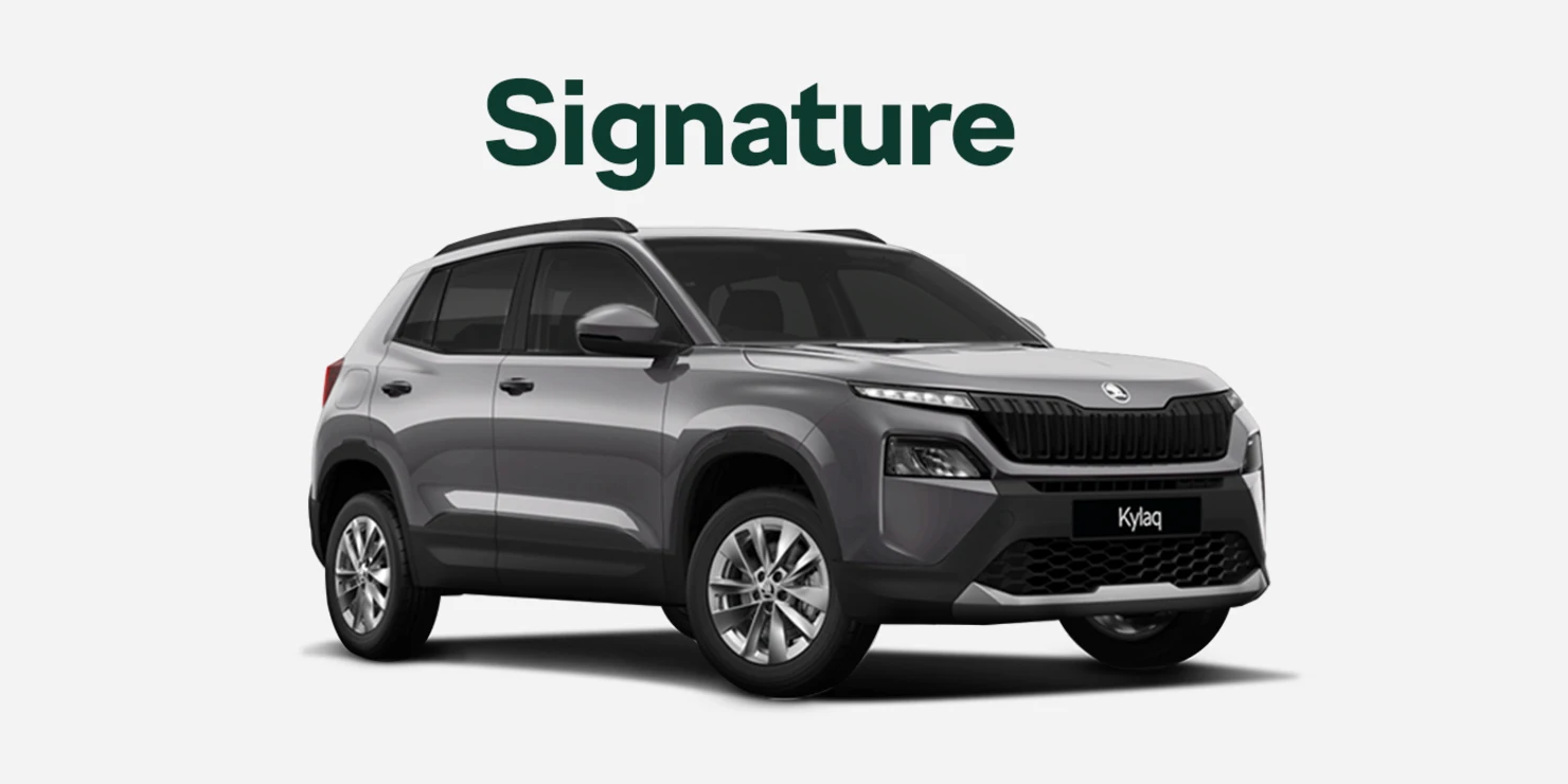 The glossy black grille, slim LED headlights and aluminum-finish spoiler provide a fresh, confident face. 