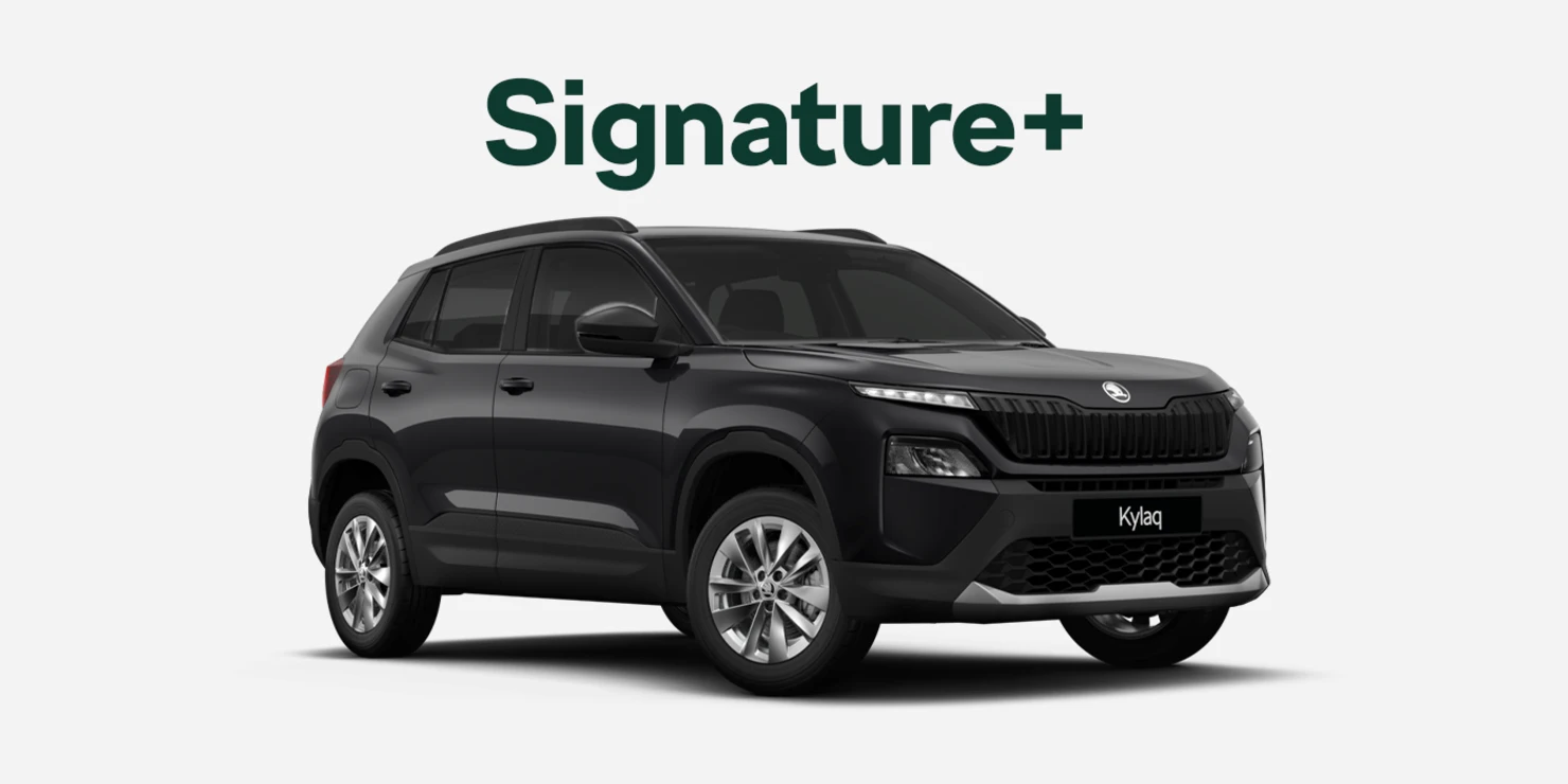 The glossy black grille, slim LED headlights and aluminum-finish spoiler provide a fresh, confident face. 